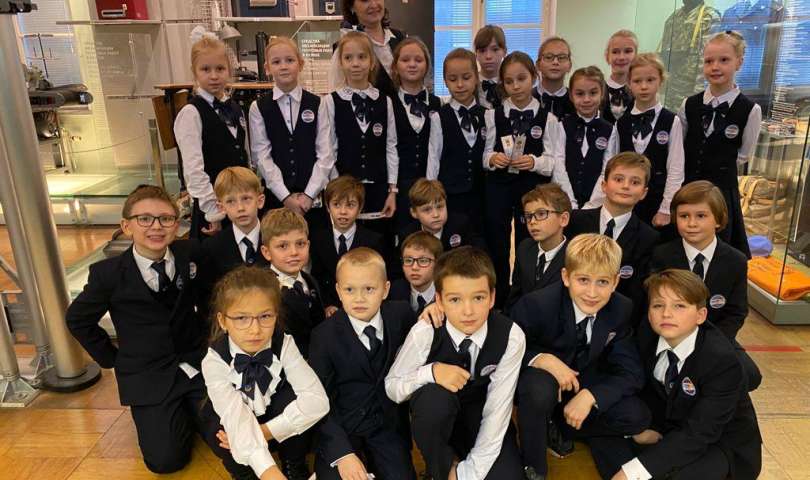 Учащиеся 3.7 класса посетили Центральный музей имени А. С. Попова
